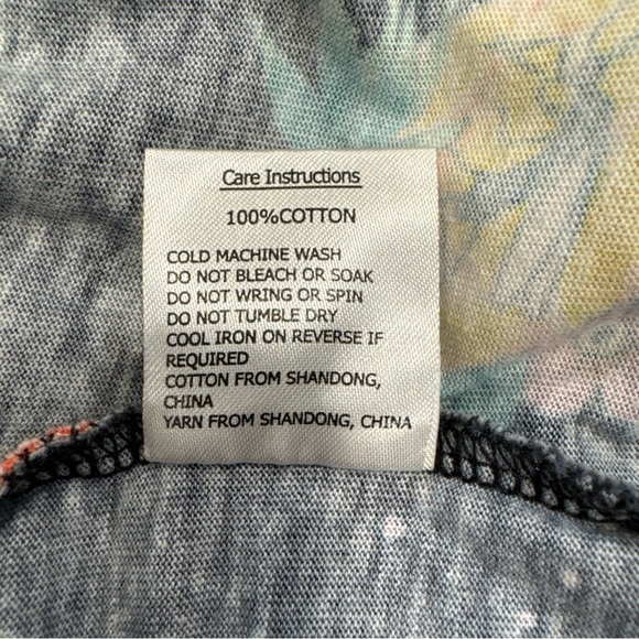 Dangerfield t-shirt midi dress size 6 Tattoo Style Jurassic print Grunge Goth - Picture 8 of 8